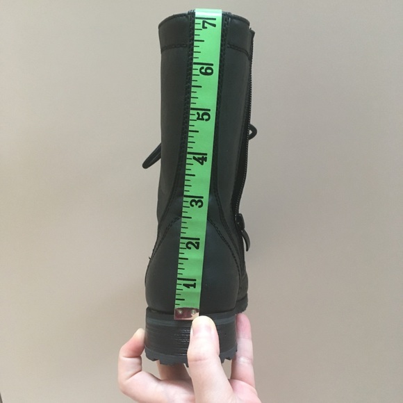 🎉HP🎉 Gia Mia Classic Combat Boots - Picture 7 of 8